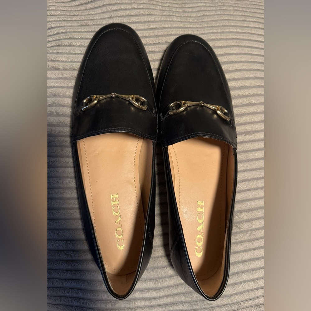 Coach Loafer-women… New never been worn, size 8.5